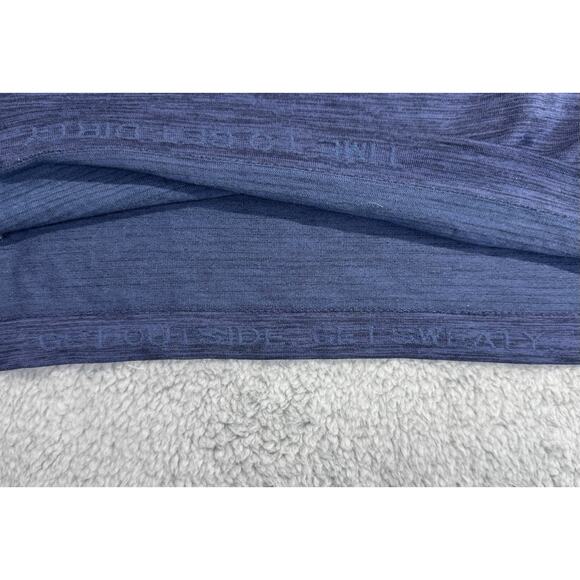 Lululemon Shirt Men XLarge Time To Get Dirty Get Outside Get Sweaty Long Sleeve - Picture 15 of 15